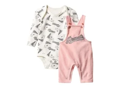 Baby setje met romper en broek Snoopy< Outlet