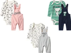 Baby setje met romper en broek Snoopy< Outlet