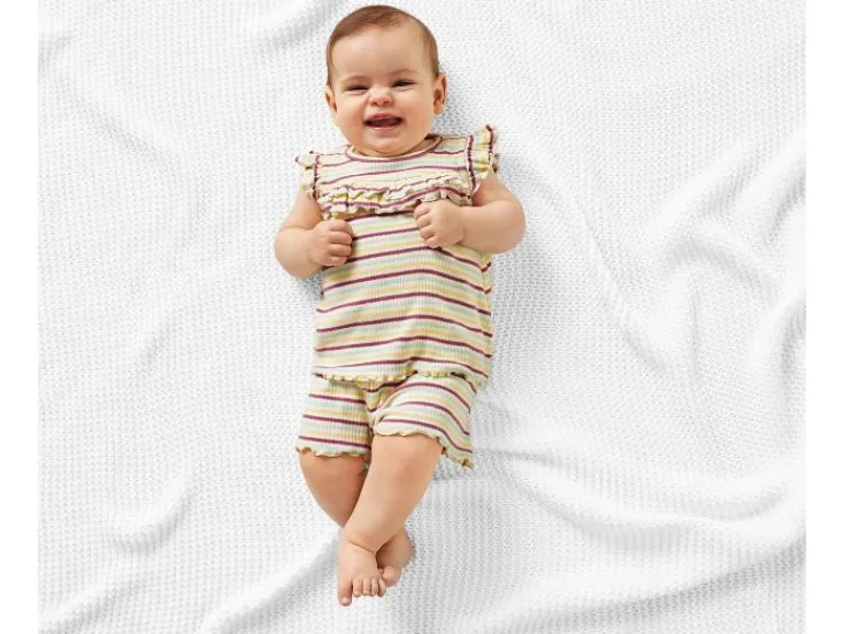 Baby shirt met korte broek<lupilu®