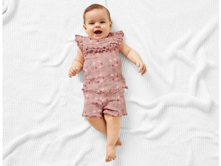 Baby shirt met korte broek<lupilu®