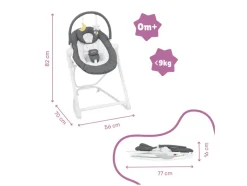 Babywipstoeltje COMPACT'UP<Badabulle Outlet