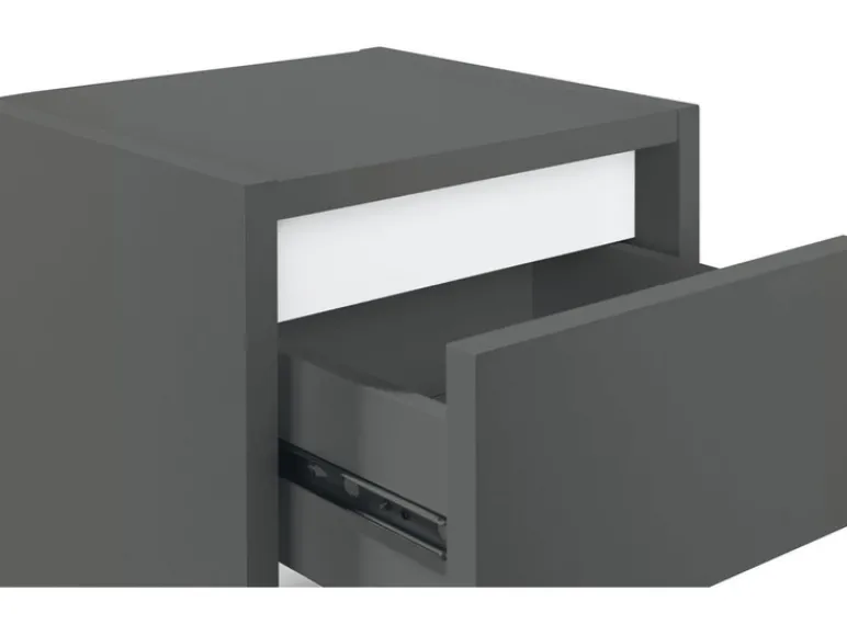 Badkamerkast met wasmand Oslo<LIVARNO home Outlet