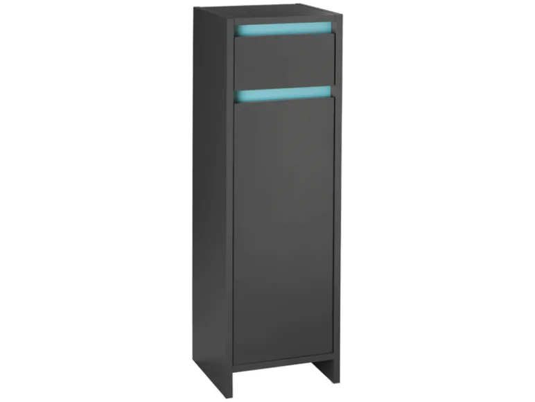Badkamerkast met wasmand Oslo<LIVARNO home Outlet