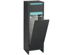 Badkamerkast met wasmand Oslo<LIVARNO home Outlet