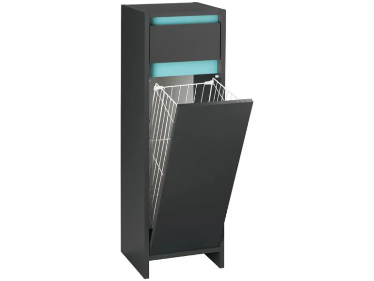 Badkamerkast met wasmand Oslo<LIVARNO home Outlet