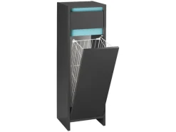 Badkamerkast met wasmand Oslo<LIVARNO home Outlet