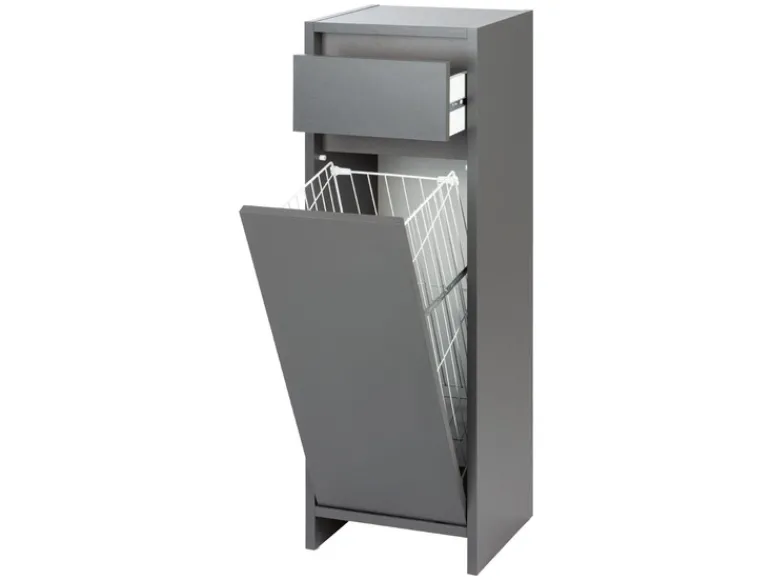 Badkamerkast met wasmand Oslo<LIVARNO home Outlet