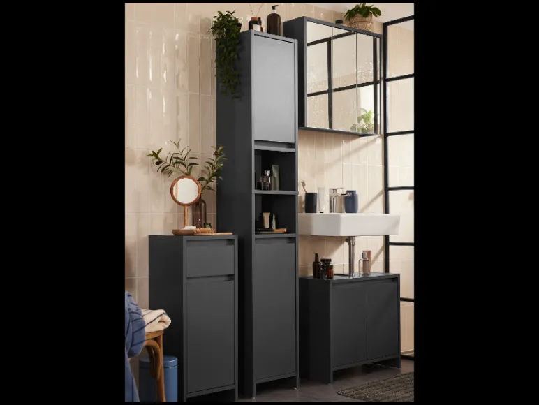 Badkamerkast Oslo<LIVARNO home Hot