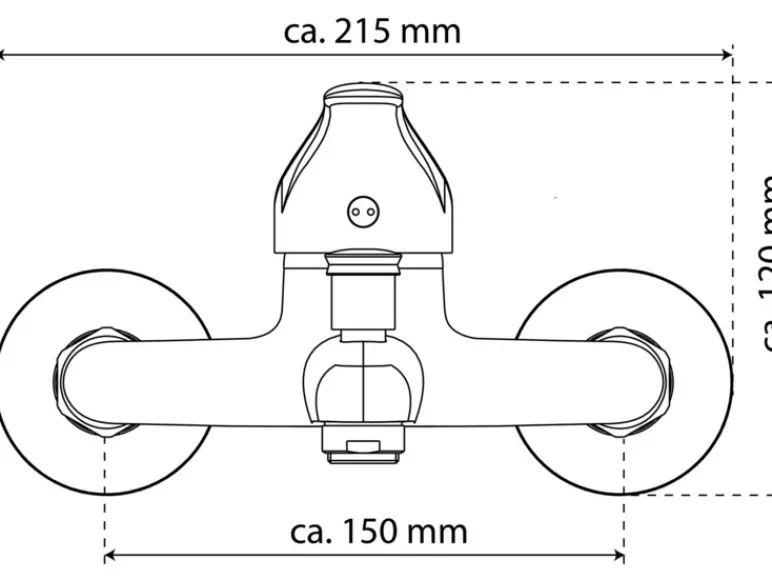 Badkamerkraan<Eisl Outlet