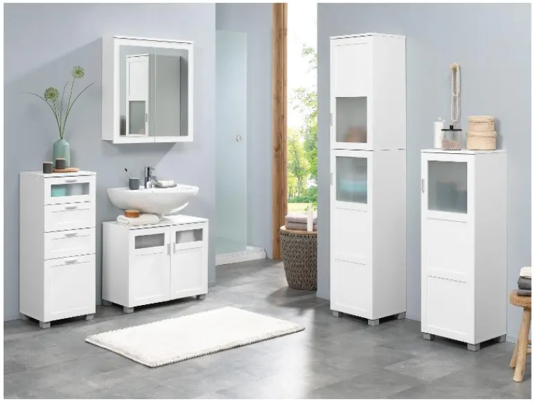 Badkamermeubel set Basel<LIVARNO home Discount