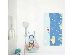 Badmat met thermometer Zeedieren<Badabulle