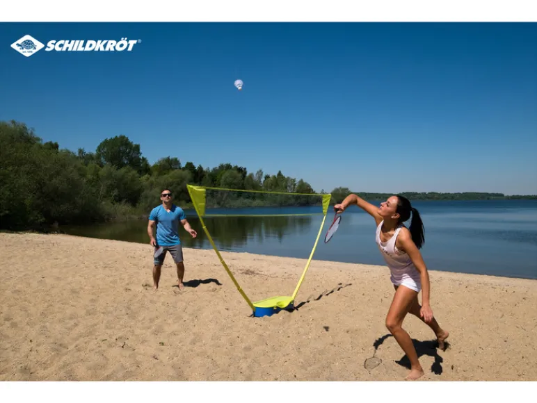 Badminton set Compact<Schildkröt Hot