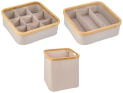 Bamboe organizer<LIVARNO home Clearance