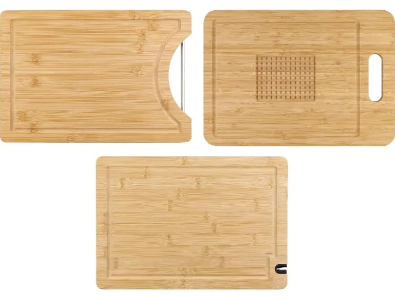 Bamboe snijplank<SILVERCREST® Hot