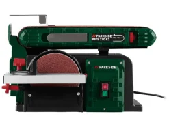 Band- en schijfschuurmachine 370 W<PARKSIDE® Discount