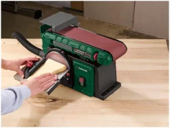 Band- en schijfschuurmachine 370 W<PARKSIDE® Discount