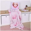 Barbie Deken met kussen 100 x 150 cm< Clearance