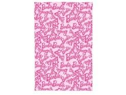 Barbie Deken met kussen 100 x 150 cm< Clearance