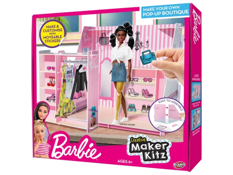 set<Barbie Hot