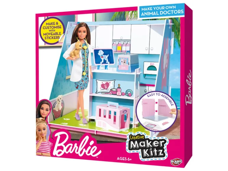 set<Barbie Hot