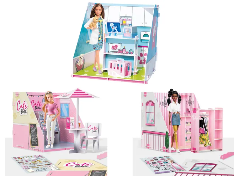 set<Barbie Hot