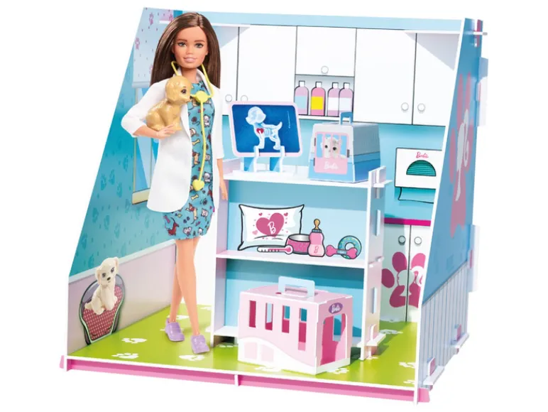 set<Barbie Hot