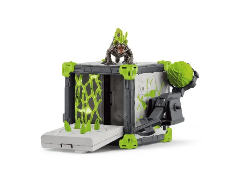 BattleCave Steenkameleon<Schleich Outlet