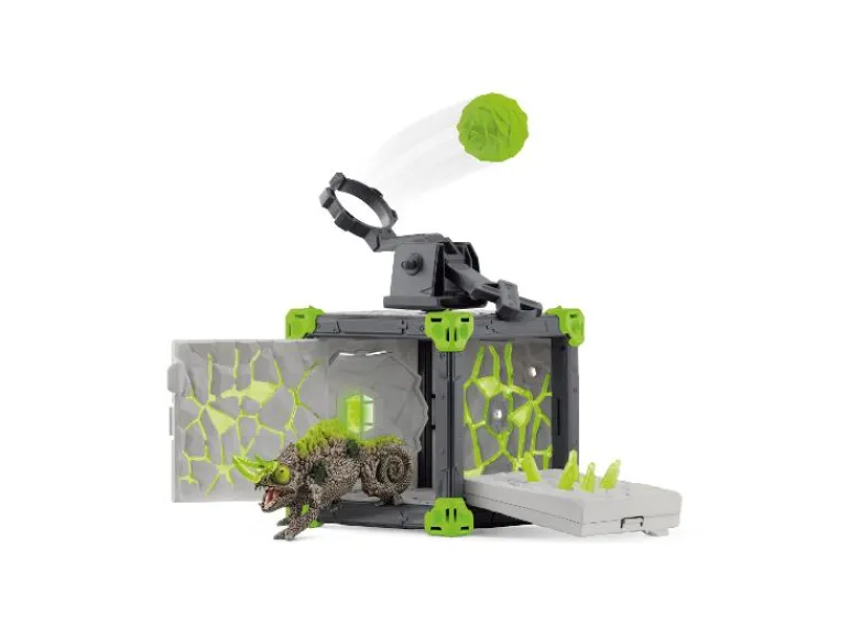BattleCave Steenkameleon<Schleich Outlet