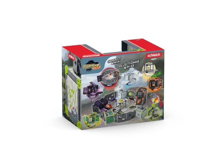 BattleCave Steenkameleon<Schleich Outlet