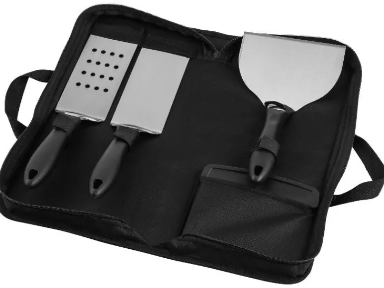 BBQ bestek of spatelset<GRILLMEISTER New
