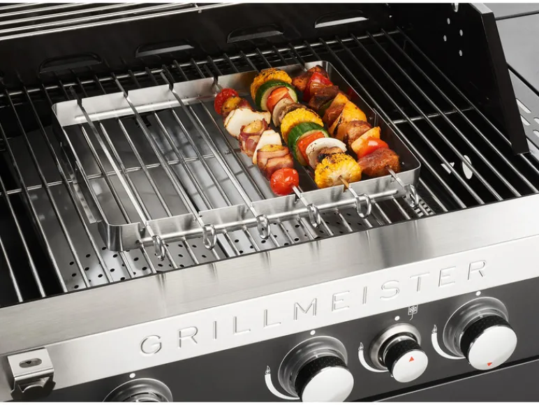 BBQ spiesen<GRILLMEISTER