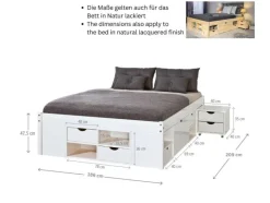 Bedframe Claas of Till<Inter Link Online