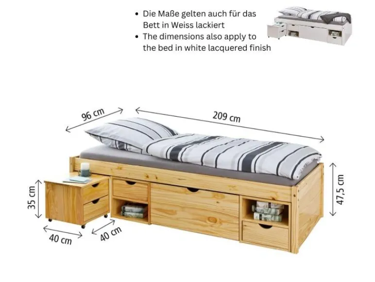 Bedframe Claas of Till<Inter Link Online