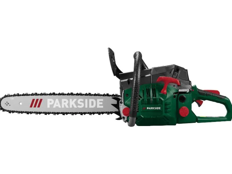 Benzine kettingzaag 2 kW<PARKSIDE® Hot