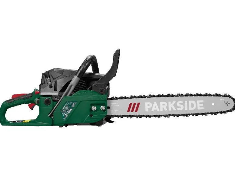 Benzine kettingzaag 2 kW<PARKSIDE® Hot
