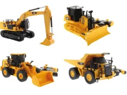 Bestuurbaar bouwvoertuig<Revell Hot