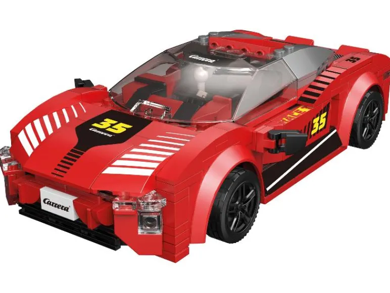 Bestuurbare auto Construction Racer 1:20<Carrera