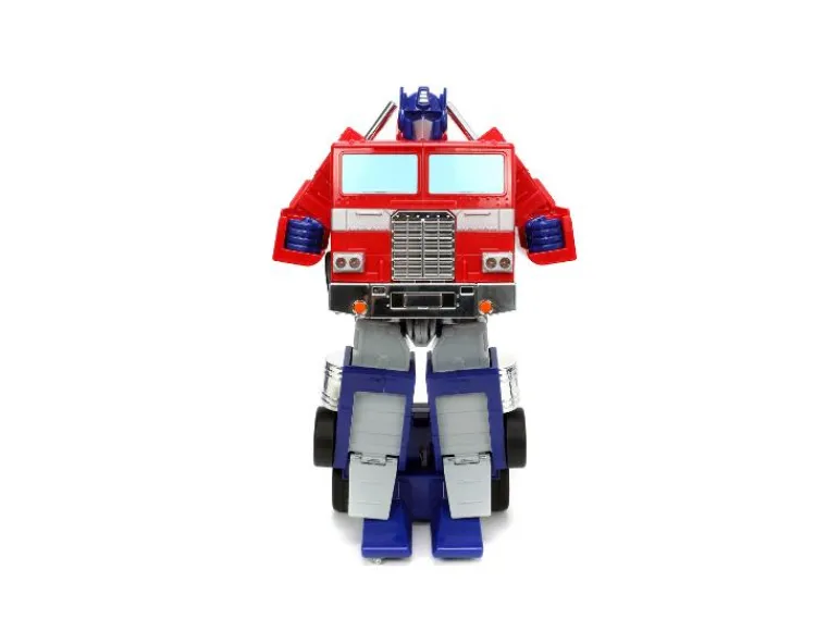 Bestuurbare auto Optimus Prime Transformer<Jada Outlet