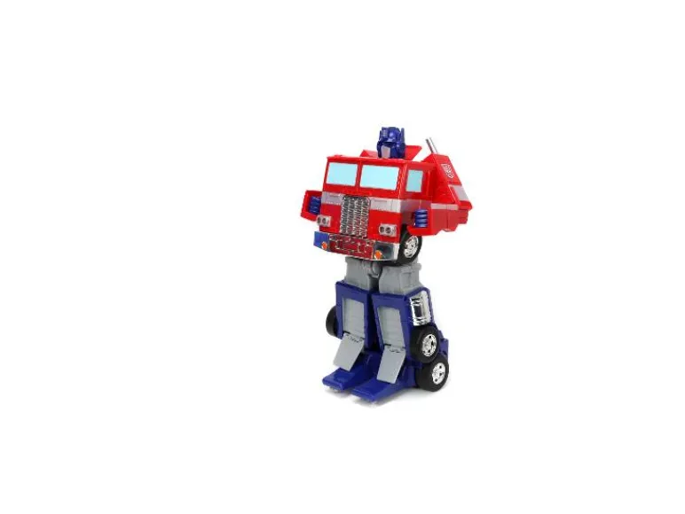 Bestuurbare auto Optimus Prime Transformer<Jada Outlet