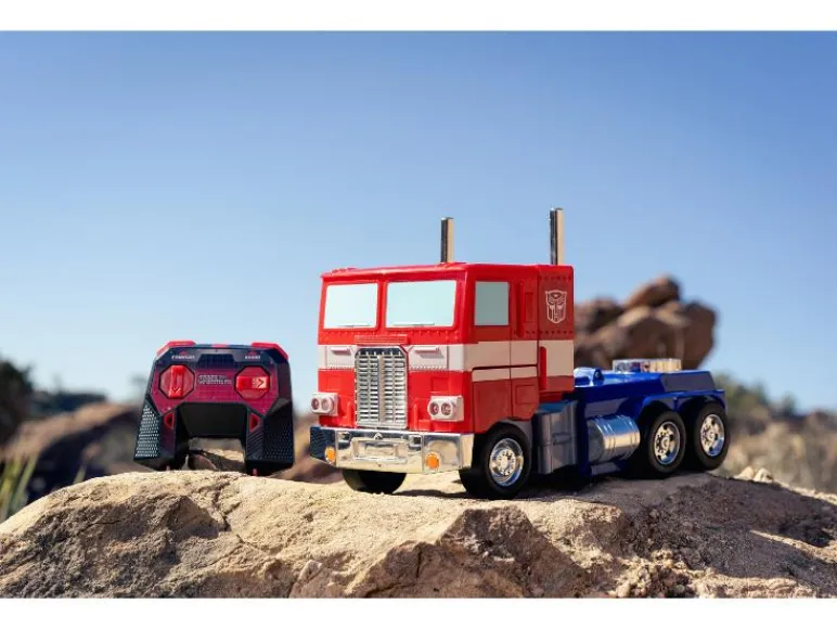 Bestuurbare auto Optimus Prime Transformer<Jada Outlet