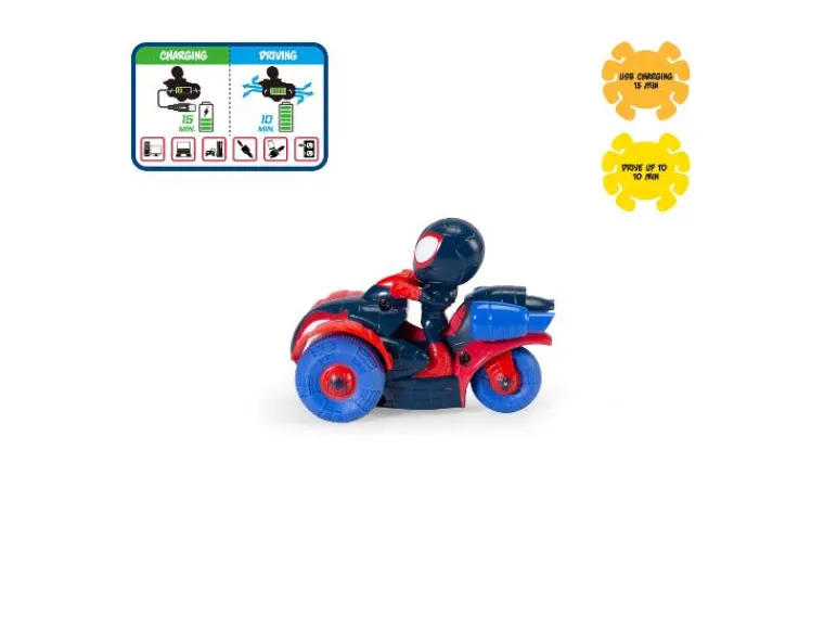 Bestuurbare auto Spidey 1:50<DICKIE Sale