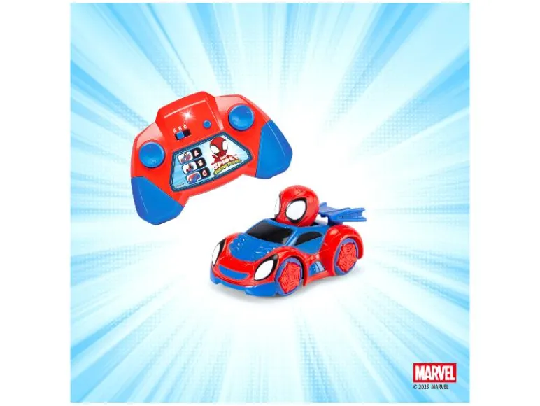 Bestuurbare auto Spidey 1:50<DICKIE Sale