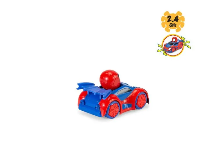 Bestuurbare auto Spidey 1:50<DICKIE Sale