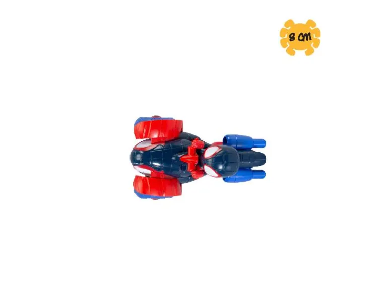 Bestuurbare auto Spidey 1:50<DICKIE Sale