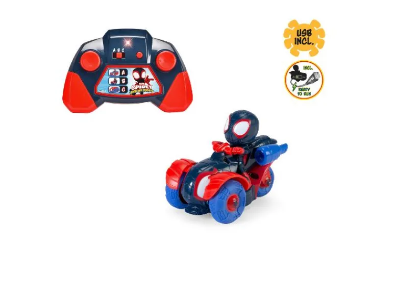 Bestuurbare auto Spidey 1:50<DICKIE Sale