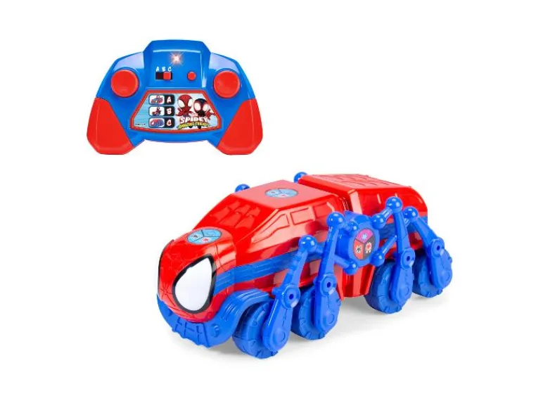 Bestuurbare auto Spidey Team 1:50<DICKIE