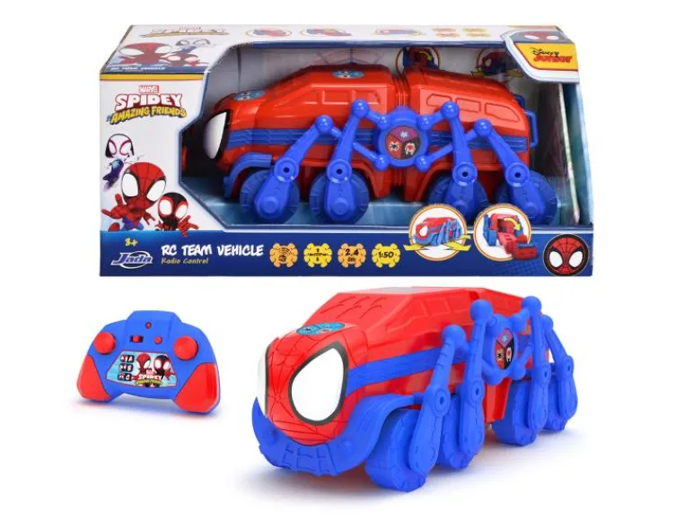 Bestuurbare auto Spidey Team 1:50<DICKIE