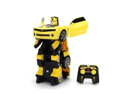 Bestuurbare auto Transformers Converting Bumblebee<Jada Sale