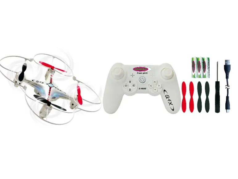 Bestuurbare helikopter of quadcopter<JAMARA Clearance