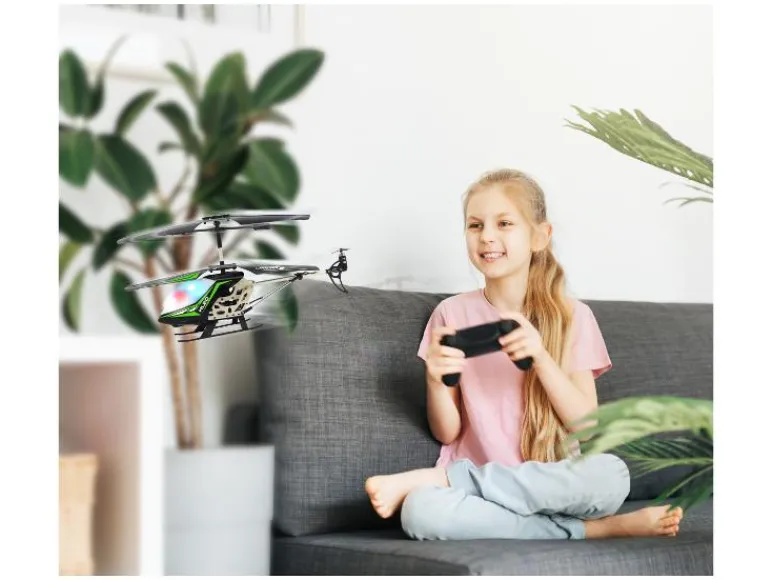 Bestuurbare helikopter of quadcopter<JAMARA Clearance